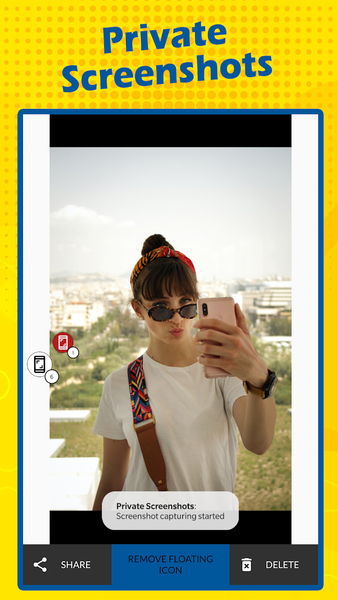Private screenshot app - عکس برنامه موبایلی اندروید