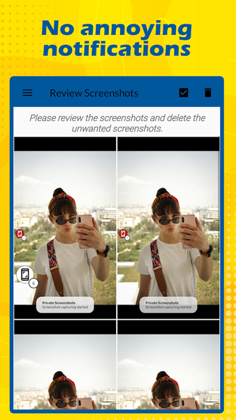 Private screenshot app - عکس برنامه موبایلی اندروید