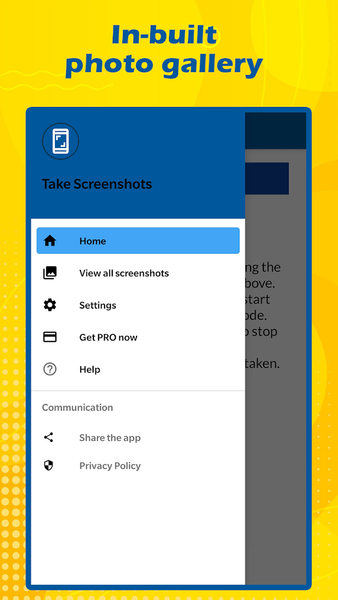 Private screenshot app - عکس برنامه موبایلی اندروید
