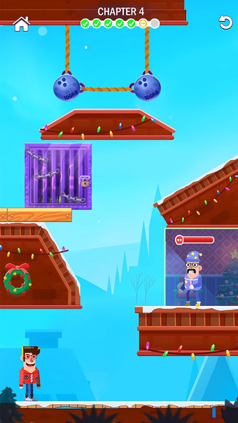 Boy Escape: Puzzle Game - Gameplay image of android game