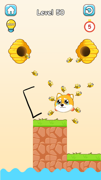 Dog Draw: Save the Doge Puzzle - Image screenshot of android app