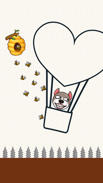 Draw To Save The Dog - عکس بازی موبایلی اندروید