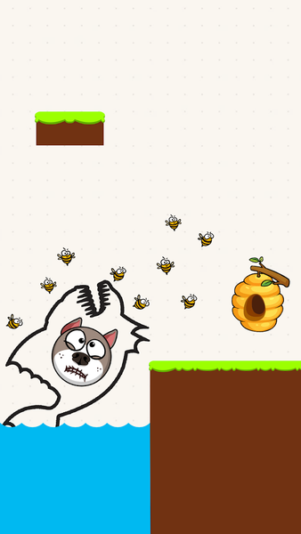 Draw To Save The Dog - عکس بازی موبایلی اندروید