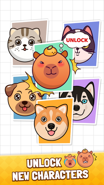 Capybara Rescue: Block Puzzle - عکس بازی موبایلی اندروید