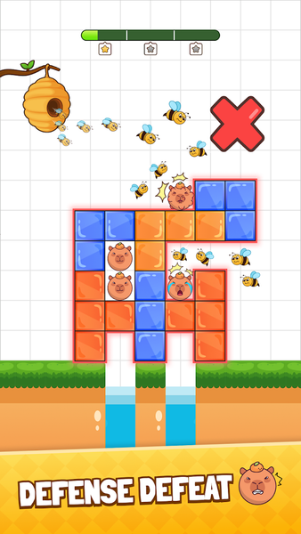 Capybara Rescue: Block Puzzle - عکس بازی موبایلی اندروید