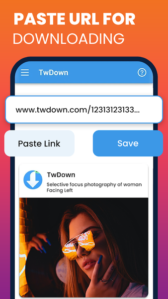 All Video Downloader & Saver - عکس برنامه موبایلی اندروید