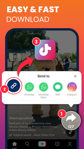 All Video Downloader & Saver - عکس برنامه موبایلی اندروید