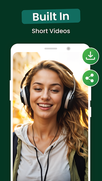 Status Saver - Video Saver - Image screenshot of android app