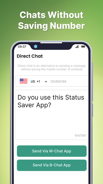 Status Saver - Video Saver - Image screenshot of android app