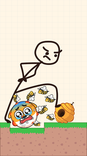 Rescue Dog: Draw To Save - عکس بازی موبایلی اندروید