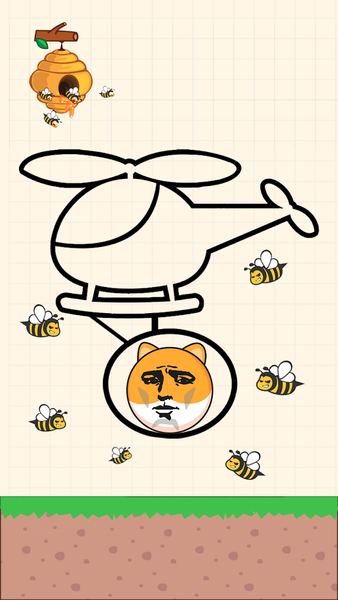 Rescue Dog: Draw To Save - عکس بازی موبایلی اندروید