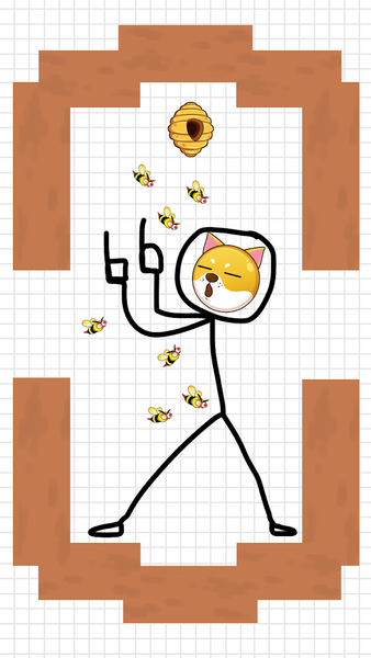 Dog Rescue - Draw To Save - عکس بازی موبایلی اندروید