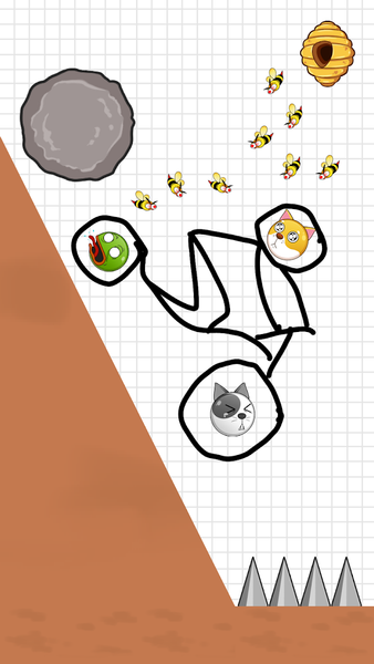 Dog Rescue - Draw To Save - عکس بازی موبایلی اندروید