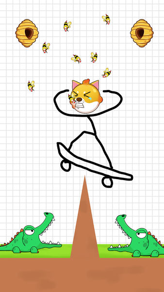 Dog Rescue - Draw To Save - عکس بازی موبایلی اندروید