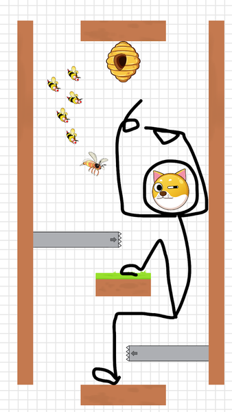 Dog Rescue - Draw To Save - عکس بازی موبایلی اندروید