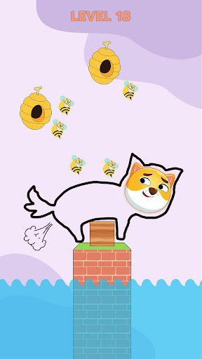 Save the Doge: Draw 2 Save - عکس بازی موبایلی اندروید