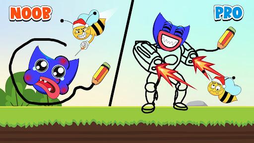 Save the Doge: Draw ۲ Save - عکس بازی موبایلی اندروید