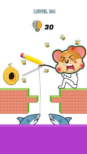 Save the Doge: Draw ۲ Save - عکس بازی موبایلی اندروید