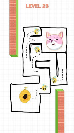 Save the Doge: Draw 2 Save - Gameplay image of android game