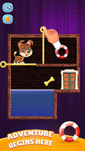 Save the Puppy - Gameplay image of android game