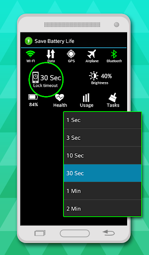save battery life - عکس برنامه موبایلی اندروید