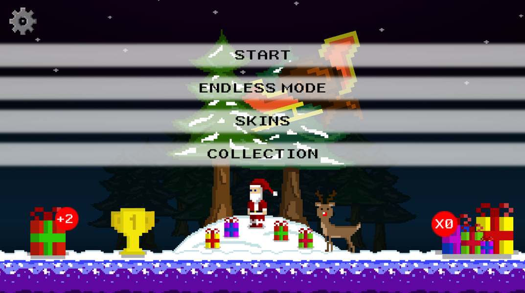 Santa Present Defense - Gameplay image of android game