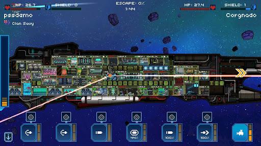 Pixel Starships™ - Gameplay image of android game