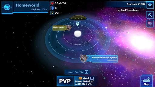 Pixel Starships™ - Gameplay image of android game