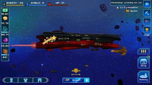 Pixel Starships™ - Gameplay image of android game