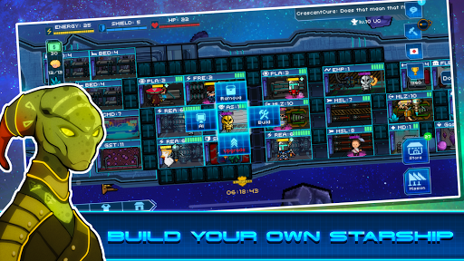 Pixel Starships™ - Gameplay image of android game