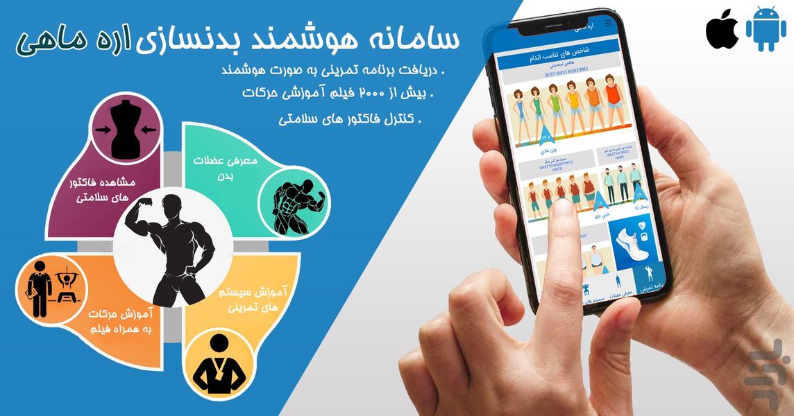 باشگاه بدنسازی اره ماهی(فیتنس) - Image screenshot of android app