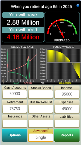 PlanMode - Financial Planning - عکس برنامه موبایلی اندروید