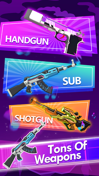 Perfect Shooter - عکس بازی موبایلی اندروید