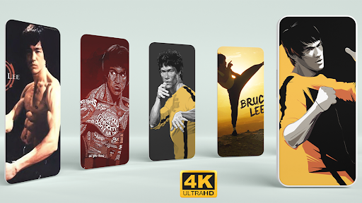 🔥 Bruce Lee Wallpapers 4K Ultra HD for Android - Download | Cafe Bazaar