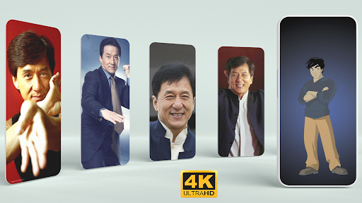 Jackie Chan Wallpapers 4K Ultra HD - عکس برنامه موبایلی اندروید