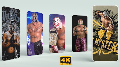 Rey Mysterio Wallpapers 4K Ultra HD - عکس برنامه موبایلی اندروید