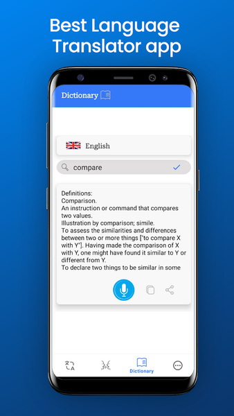 Say hi Translate - عکس برنامه موبایلی اندروید