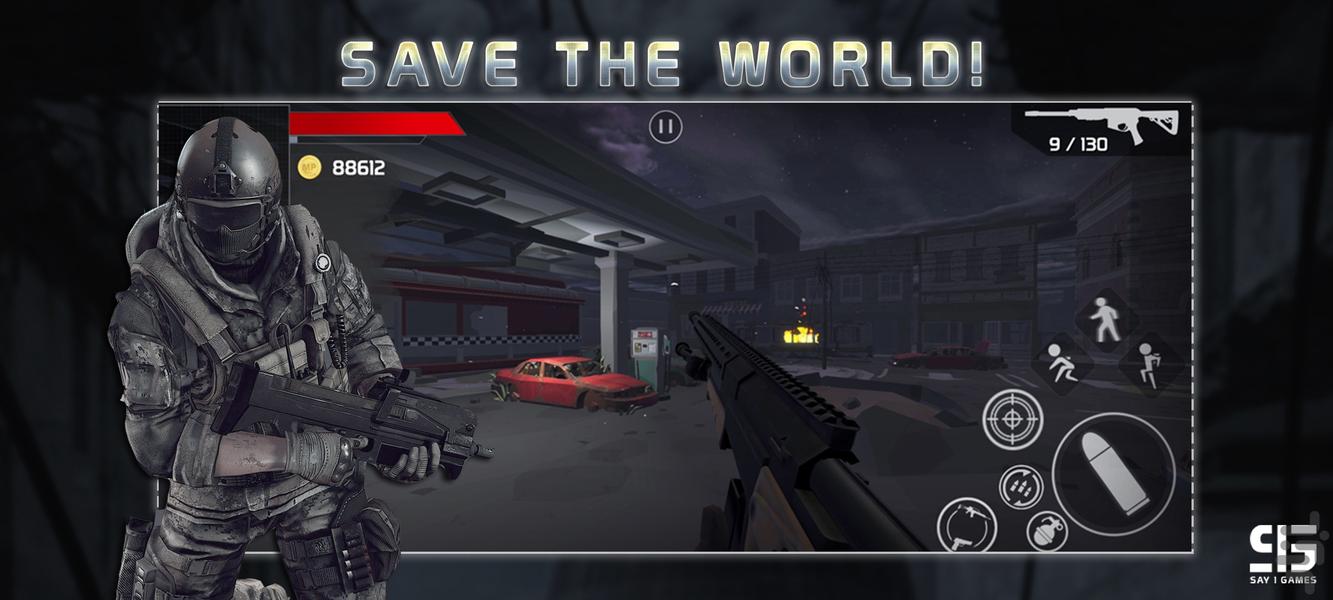Awake Soldier - Gameplay image of android game
