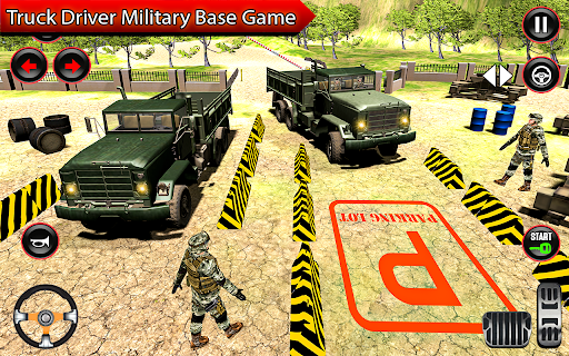 Army Truck Game Military Truck - عکس برنامه موبایلی اندروید