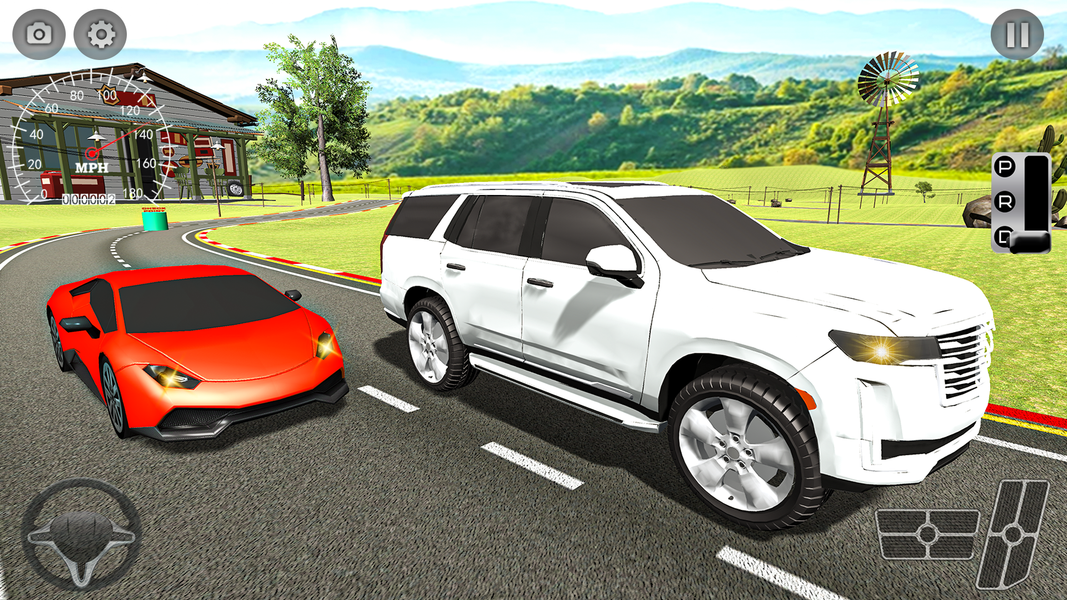 Cruiser car game ۳d prado game - عکس بازی موبایلی اندروید