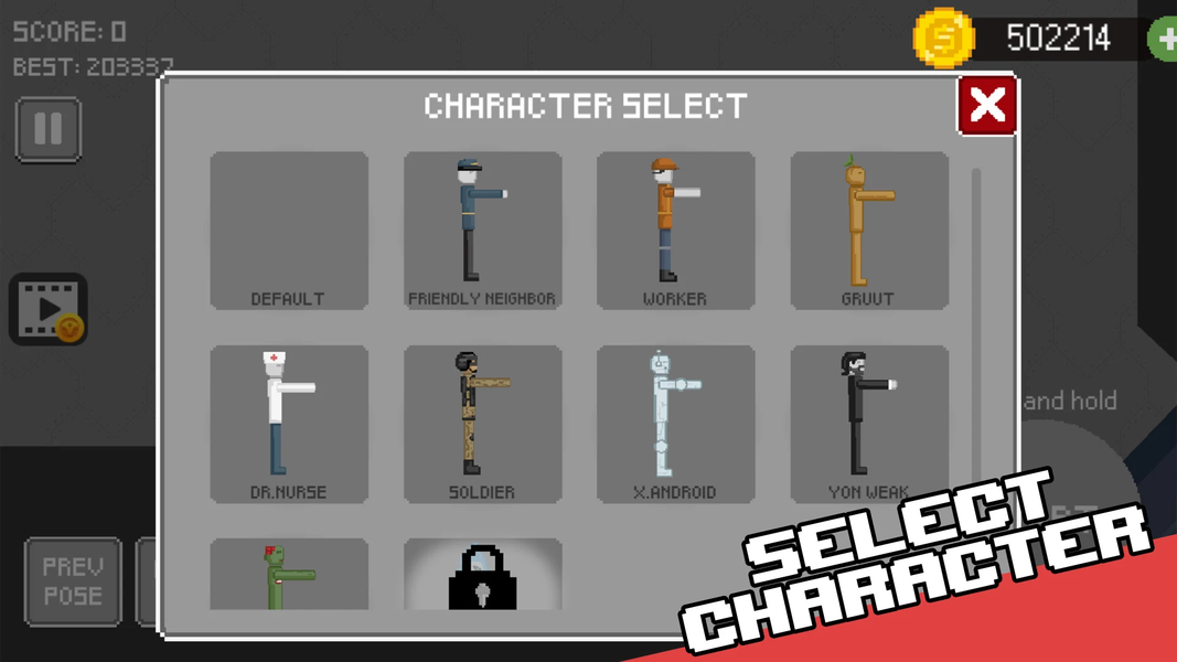 Dismount Playground - عکس بازی موبایلی اندروید