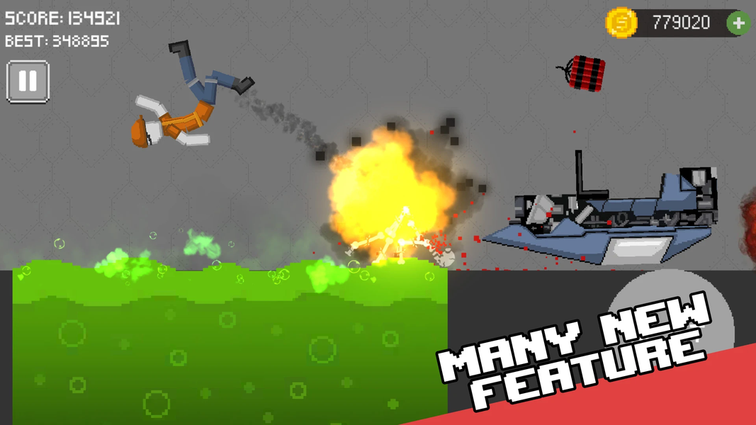 Dismount Playground - عکس بازی موبایلی اندروید