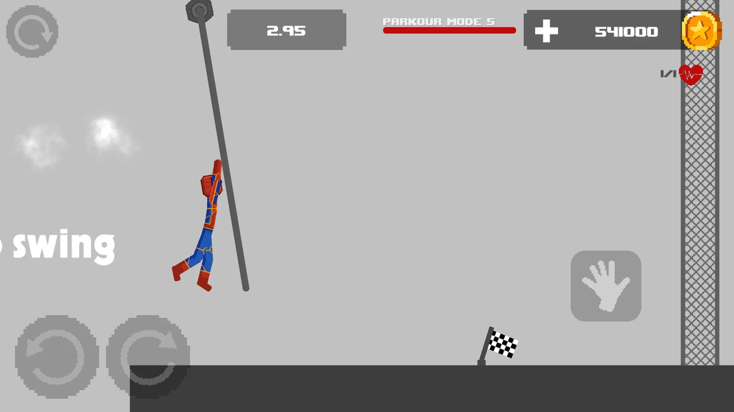 Backflip Playground - Gameplay image of android game