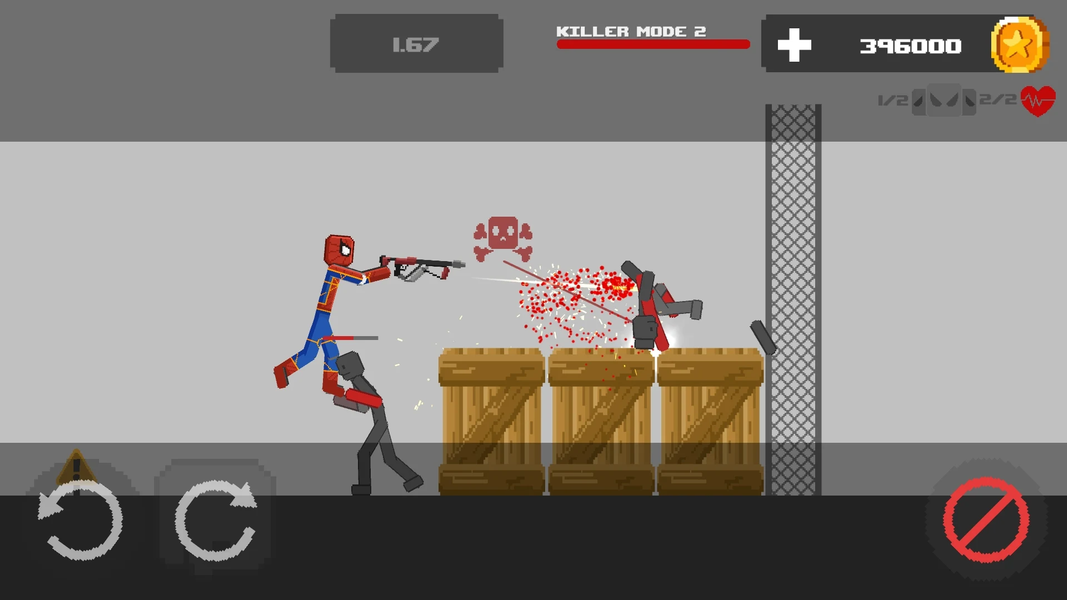 Backflip Playground - Gameplay image of android game