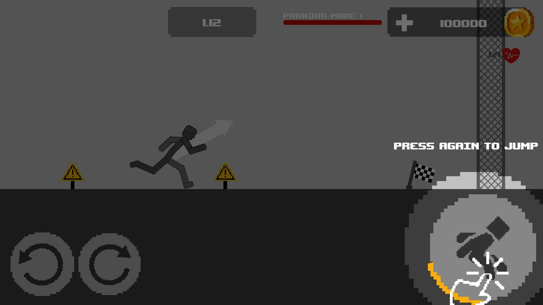 Backflip Playground - Gameplay image of android game