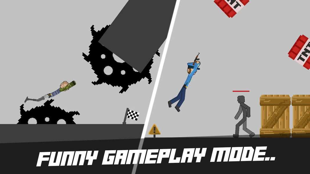 Backflip Playground - Gameplay image of android game