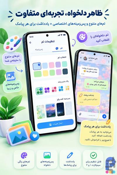 پیام ویژه پیامک سیم کارت وsms انبوه - عکس برنامه موبایلی اندروید