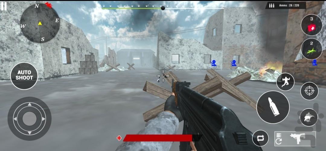 نبرد در شهر - عکس بازی موبایلی اندروید