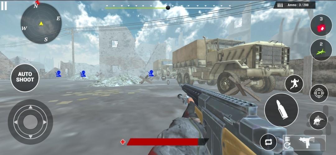 نبرد در شهر - عکس بازی موبایلی اندروید