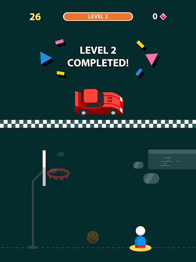 Street Dunk - عکس بازی موبایلی اندروید